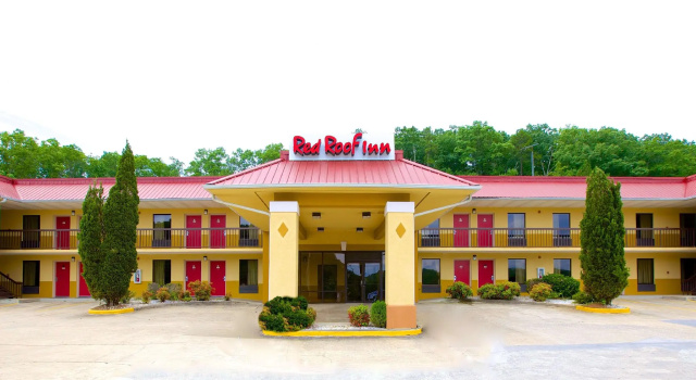 Номер Superior Red Roof Inn Cartersville-Emerson-LakePoint North