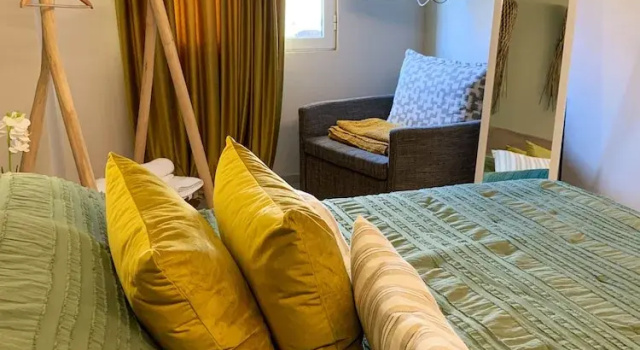 Luxury-1bed Apartment With Porch in Greece