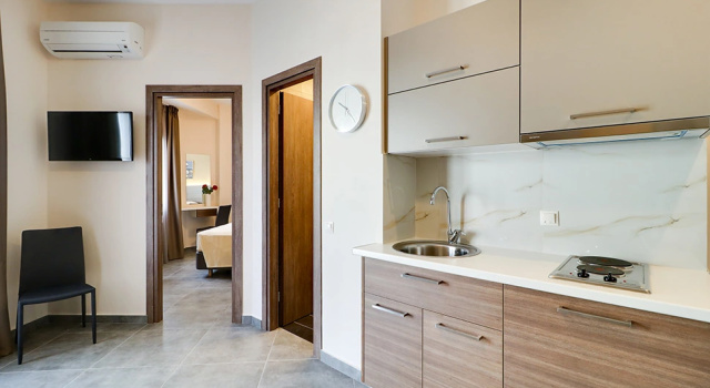 Одноместный полулюкс Athens Comfort