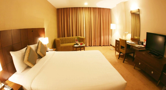 Двухместный номер Deluxe AURORA Hotel Plaza