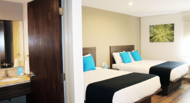Extended Suites Ciudad del Carmen, Đặt Khách sạn Khách sạn tại Campeche có Hồ bơi, Hồ bơi