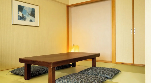 Номер Deluxe Hotel Resorpia Atami
