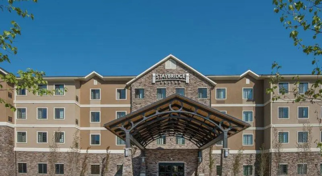 Одноместный люкс Staybridge Suites Anchorage by IHG