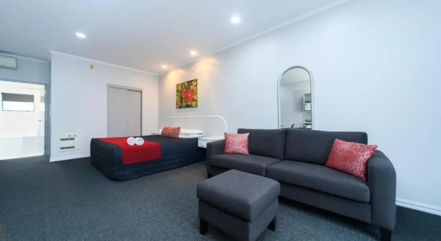 Люкс c 1 комнатой Aubyn Court Spa Motel