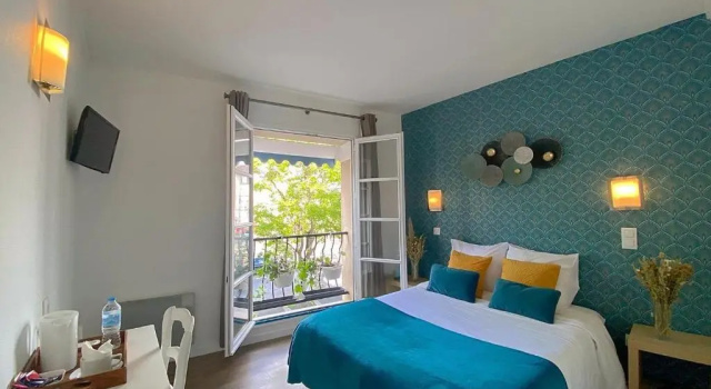 Двухместный номер Standard Hôtel Le Vauban