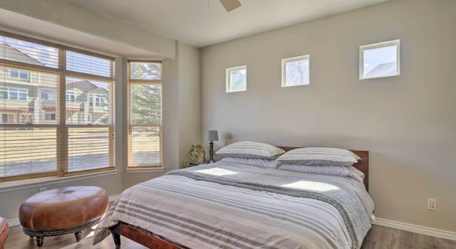 Апартаменты 10 Mi to Dtwn Colorado Springs Townhome