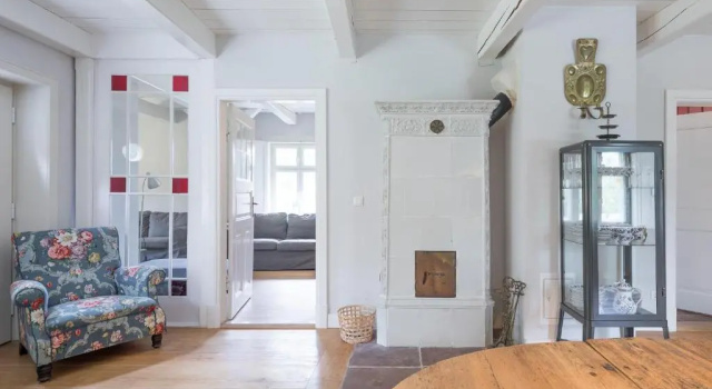 Коттедж Ferienhaus Achter de Diek