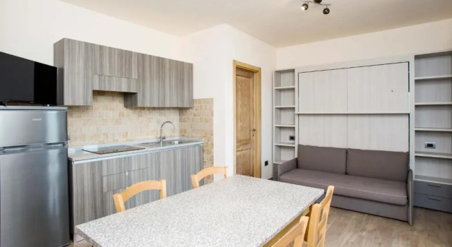 Студия Residence le Mimose