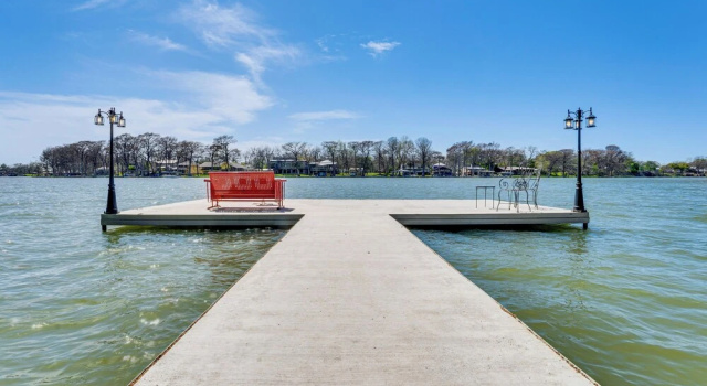 Апартаменты Lake Dunlap Studio with Shared Boat Ramp, Dock