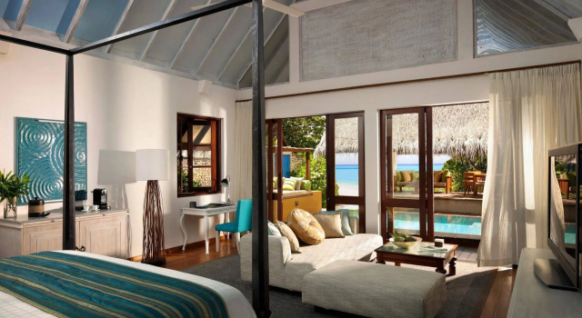 Four Seasons Resort Maldives at Landaa Giraavaru, Забронировать Курортный отель Бизнес-отели Атолла Баа, 4* 5*