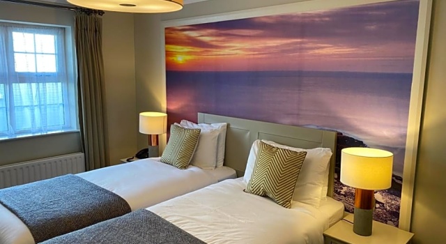 Двухместный номер Standard The Wild Atlantic Lodge