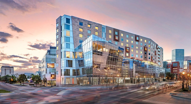 Номер Standard The Art Hotel Denver, Curio Collection by Hilton