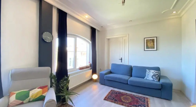 Flat With Bosphorus View and Backyard in Uskudar, Rezervovat Apartmán Uskudar Istanbul