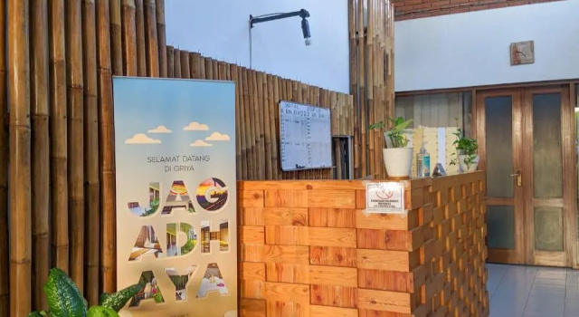 Griya Jagadhaya, Rezerwuj Hotel Hotele w Bantul z Parkingiem, Parking