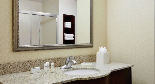 Двухместный номер Hampton Inn Indianapolis Northwest - Park 100