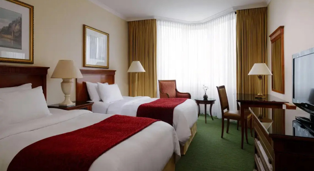 Двухместный номер Balcony Heidelberg Marriott Hotel