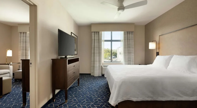 Люкс c 1 комнатой Homewood Suites by Hilton Albany