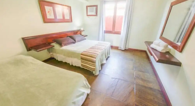 Люкс с красивым видом из окна Hotel La Plage