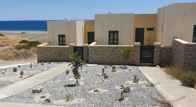 Mare Blu 1 on the beach