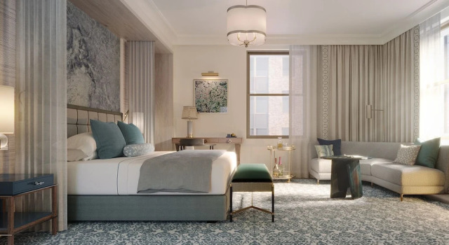 The Wall Street Hotel New York City, Rezervovat Hotel Wall Street - Financial District Lower East Side, blízko Národní památník 11. září