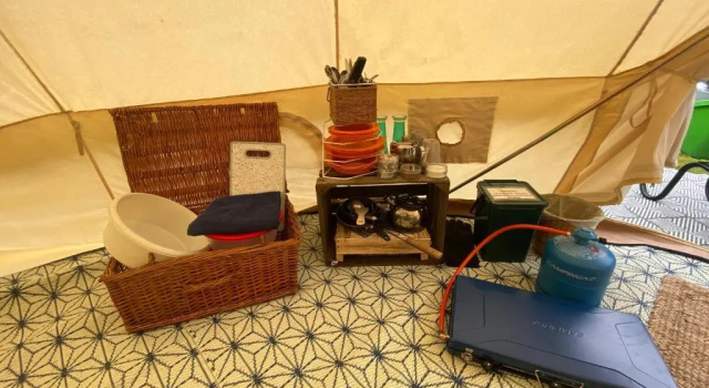 Тент Daisy Bell Tent at Belan Bluebell Woods