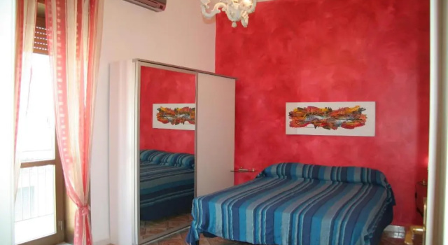 Трёхместный номер Standard с балконом B&B Borgo Marinaro