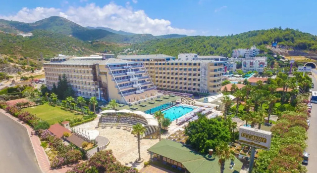 Номер с боковым видом на море Beach Club Doganay Hotel - All Inclusive