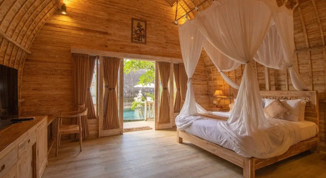 Wana Shanti Villa, 预订 别墅 Bringkit 