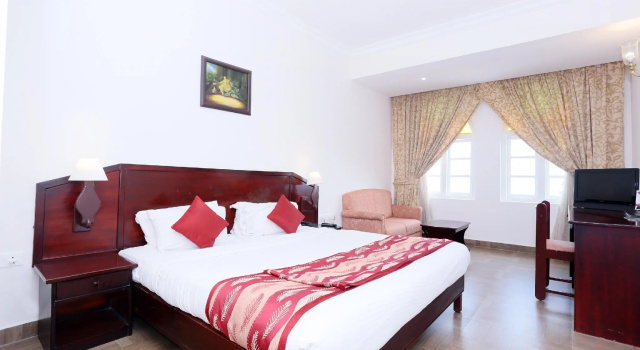 Номер Executive Fort Munnar
