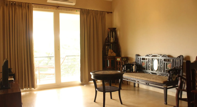 OYO 9171 Home 1 BHK near Dil Chahta Hai Fort, Boek Hotel Goa Hotels met Parkeerplaats, Parkeren