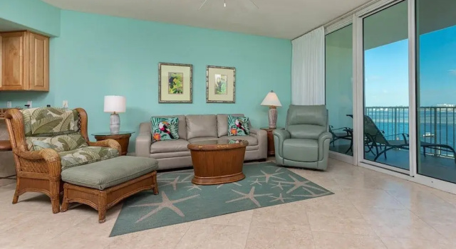 Caribe The Resort B508 2 Bedroom Condo, Забронировать Курортный отель Отели Орандж-Бич с парковкой, Парковка