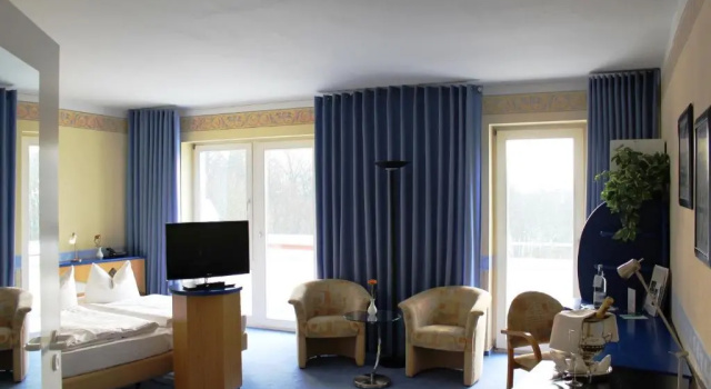 Двухместный номер Superior с балконом Parkhotel Klüschenberg