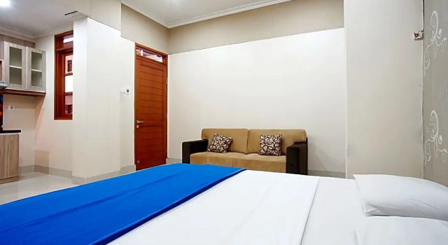 Двухместный семейный номер Standard Hotel Bandung Permai