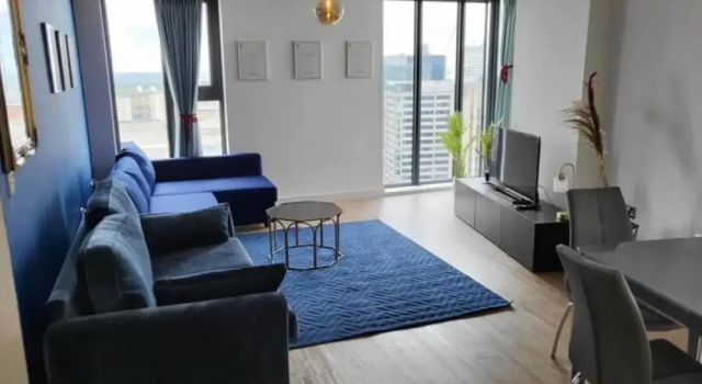 City Centre Appt-sleeps 5-free Parking & Free Wifi, 预订 公寓 伯明翰 西米德兰兹