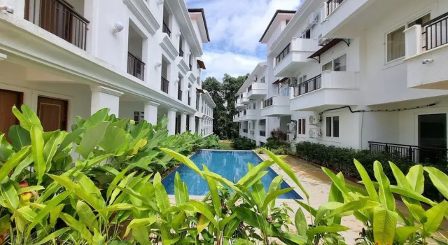 Апартаменты Apartment in Goa Near Stunning Beaches