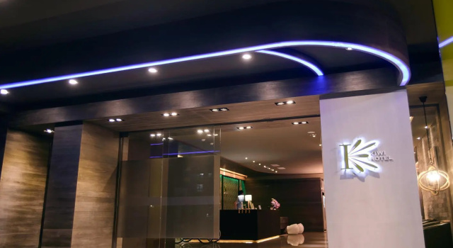 Кровать в общем номере Kiwi Express Hotel - Jiuru Rd