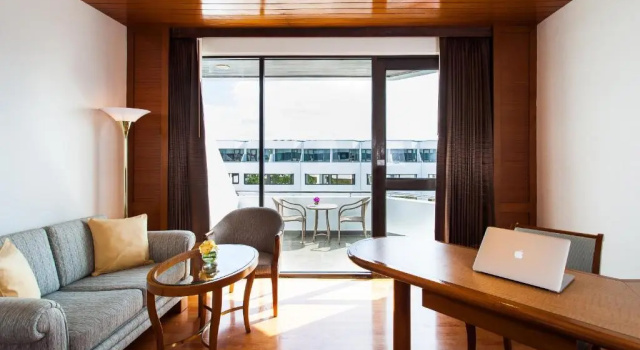 Двухместный номер Deluxe Amari Don Muang Airport Bangkok