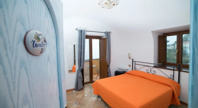 Двухместный номер Standard с балконом и с видом на море San Giacomo Relais