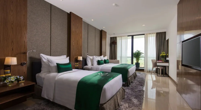 Семейный номер Deluxe с балконом DIC Star Hotels & Resorts Vinh Phuc