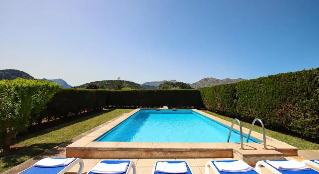 Villa Magraner Catalina, Varaa Villa Pollensa hotellit, joissa on uima-allas, Uima-allas