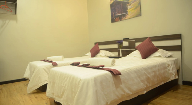 Zermatt Hotel, Rezerwuj Hotel Tanah Rata 