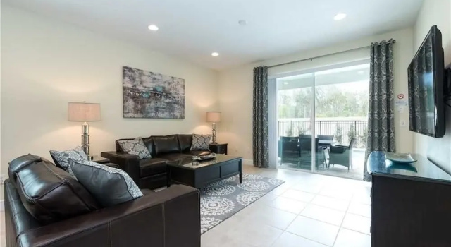 Reunion Resort Orlando, 8 Br/7 Ba Home, Sleeps 20 8 Bedroom Home, Забронировать Курортный отель Фор Корнерз штат Флорида