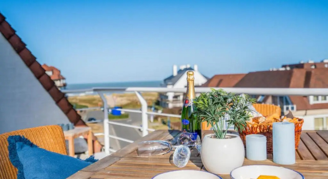 Апартаменты Sandsedge - apartment with amazing rooftop terrace