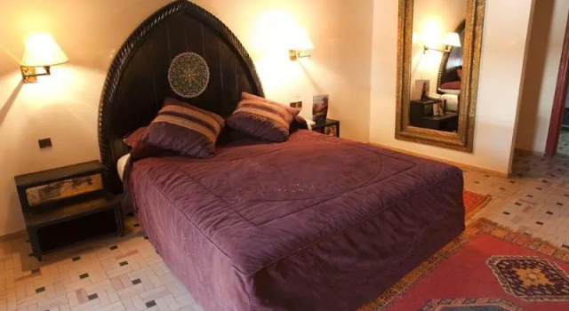 Двухместный номер Standard Hotel Le Tichka Ouarzazate