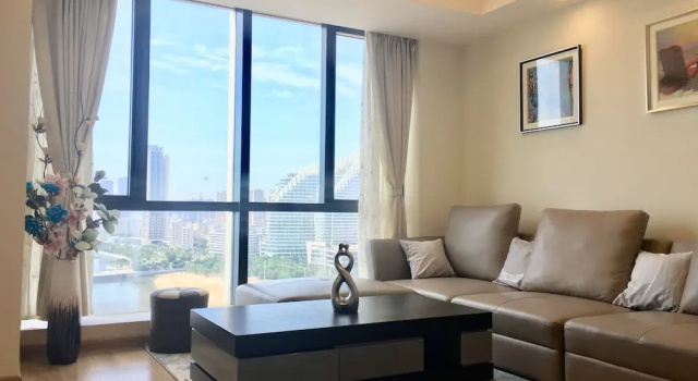 One bedroom condo with ocean view, Забронировать Апартаменты/квартира Чжаньцзян Гуандун