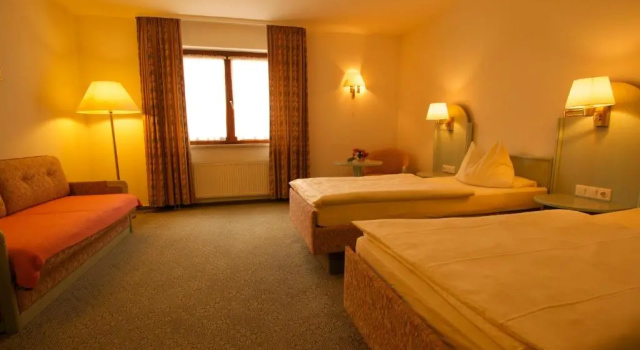 Двухместный номер Standard Hotel Zum Löwen