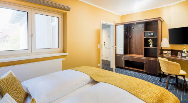 Люкс Deluxe QUARTIER 5 Hotel & Restaurant, Sächsische Schweiz