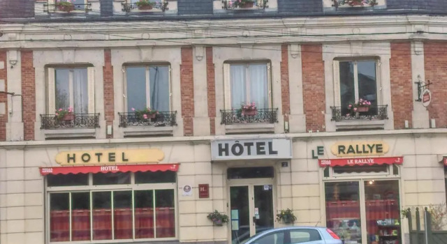 Hotel le Rallye, Varaa Hotelli Edulliset hotellit Aisne:ssä