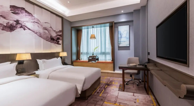 Двухместный номер Superior Guangdong Geological Landscape Hotel