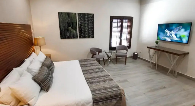 Номер Standard Hotel Plaza Cuatro Ciénegas